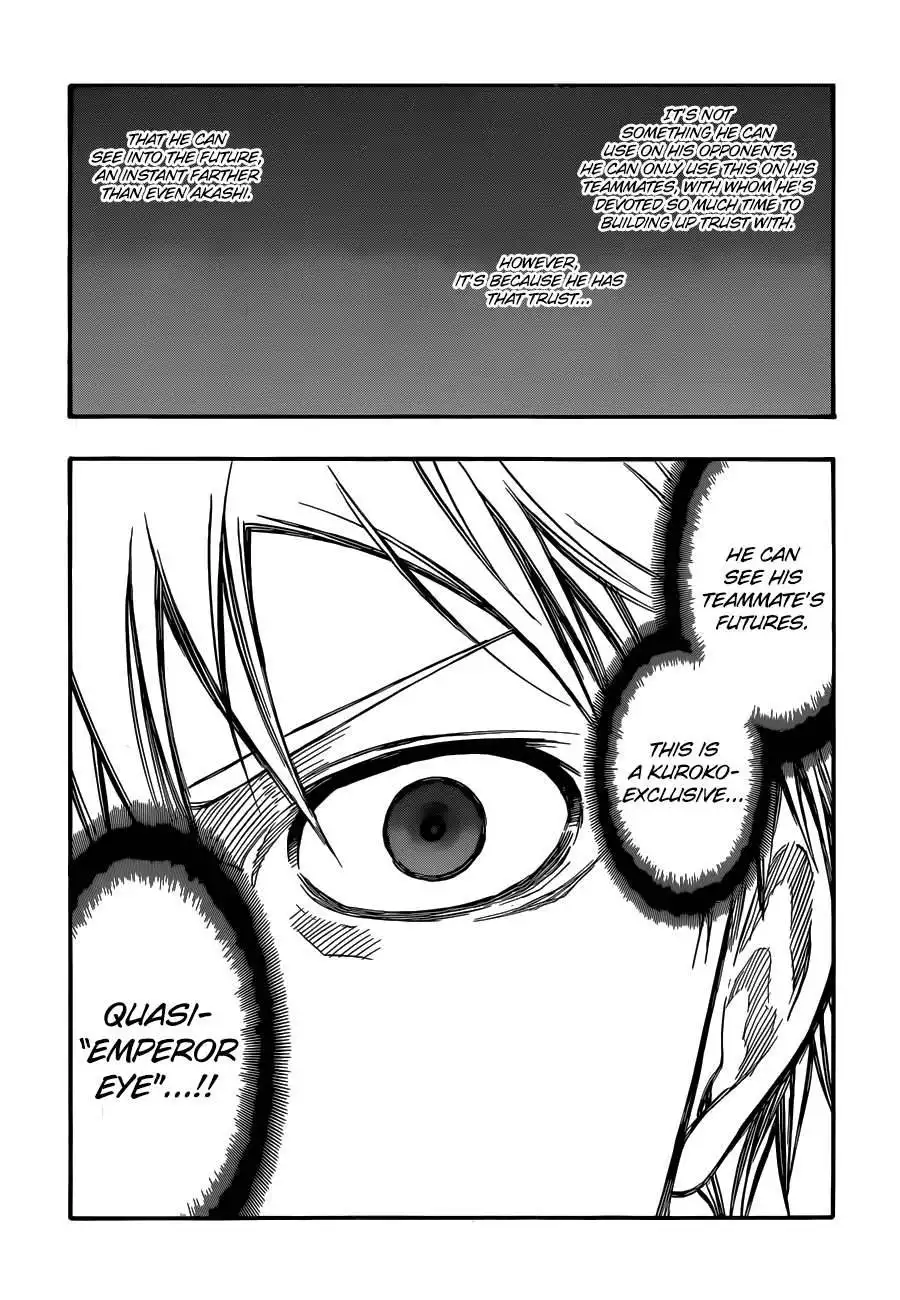 Kuroko no Basket Chapter 263 16